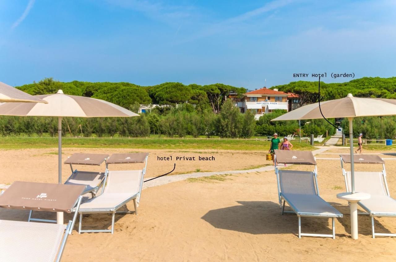 Park Hotel Pineta & Dependance Suite Eraclea Mare Exteriér fotografie