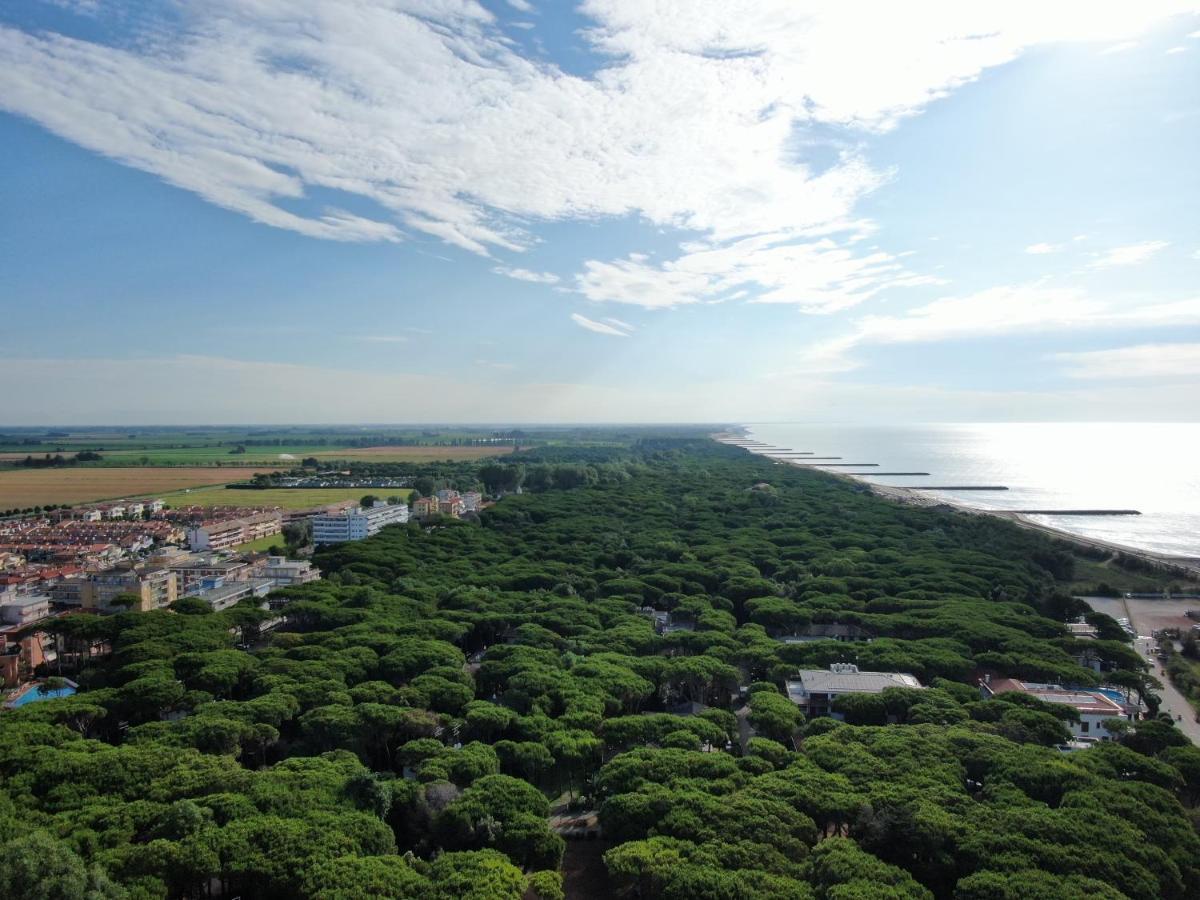 Park Hotel Pineta & Dependance Suite Eraclea Mare Exteriér fotografie
