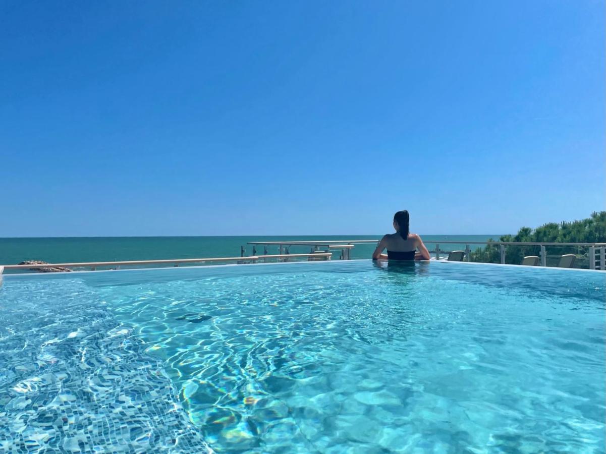 Park Hotel Pineta & Dependance Suite Eraclea Mare Exteriér fotografie