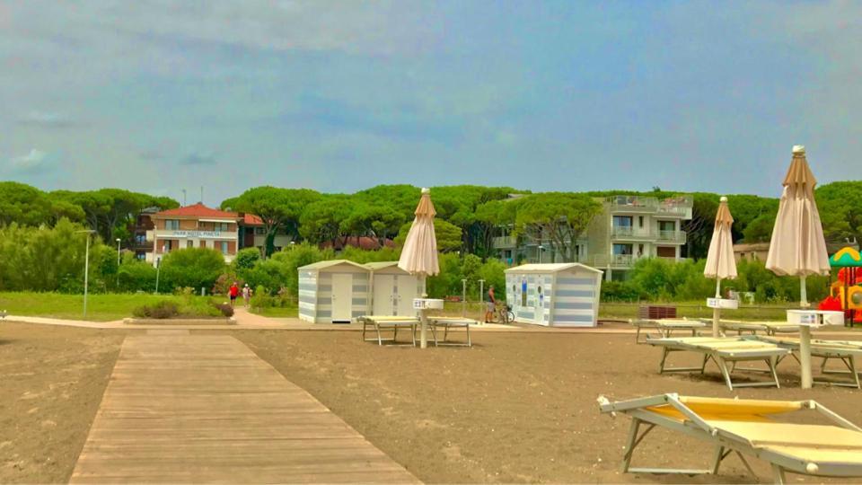 Park Hotel Pineta & Dependance Suite Eraclea Mare Exteriér fotografie