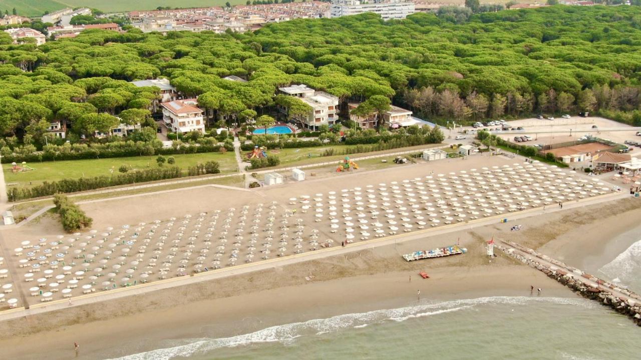Park Hotel Pineta & Dependance Suite Eraclea Mare Exteriér fotografie