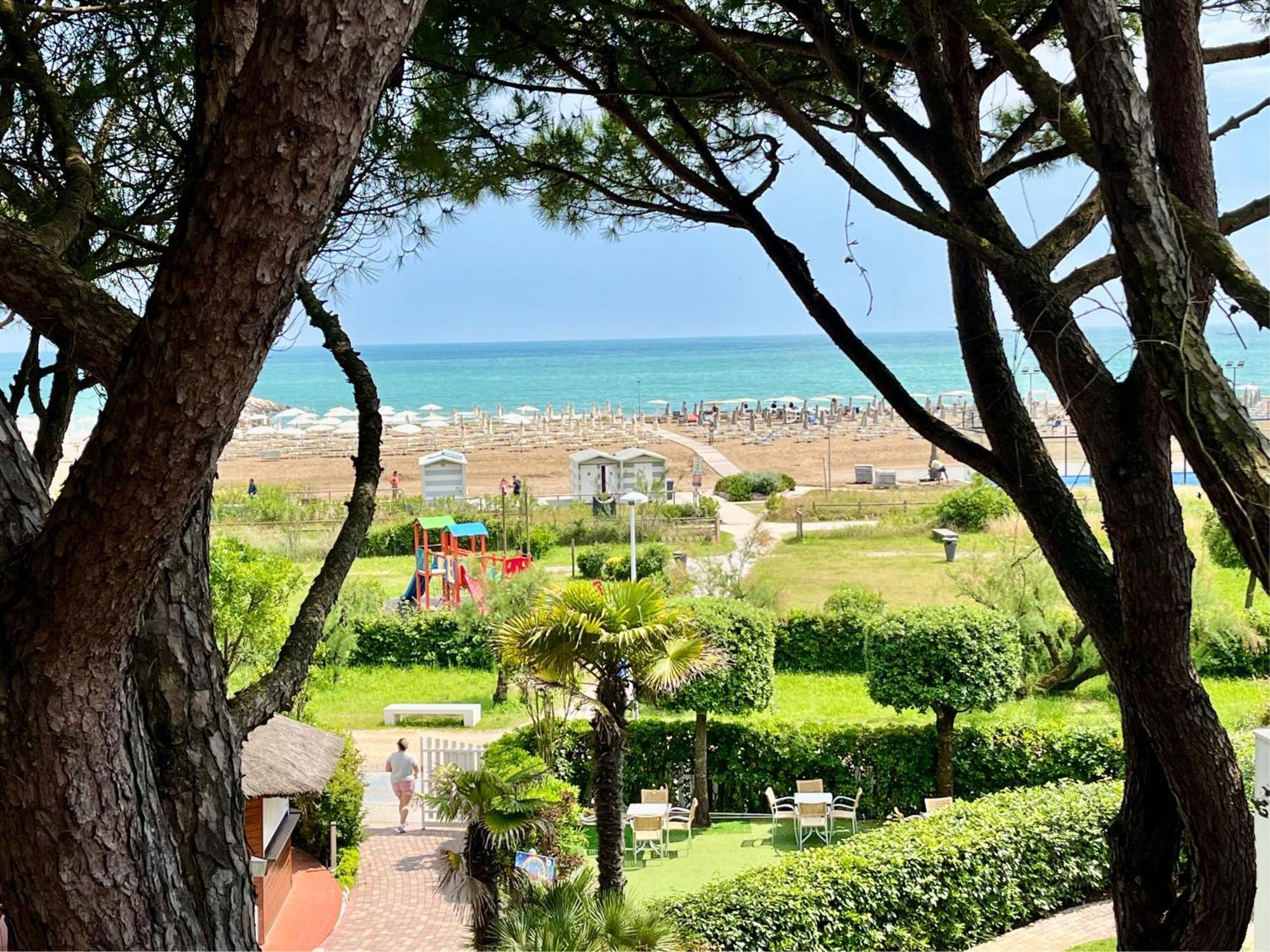 Park Hotel Pineta & Dependance Suite Eraclea Mare Exteriér fotografie