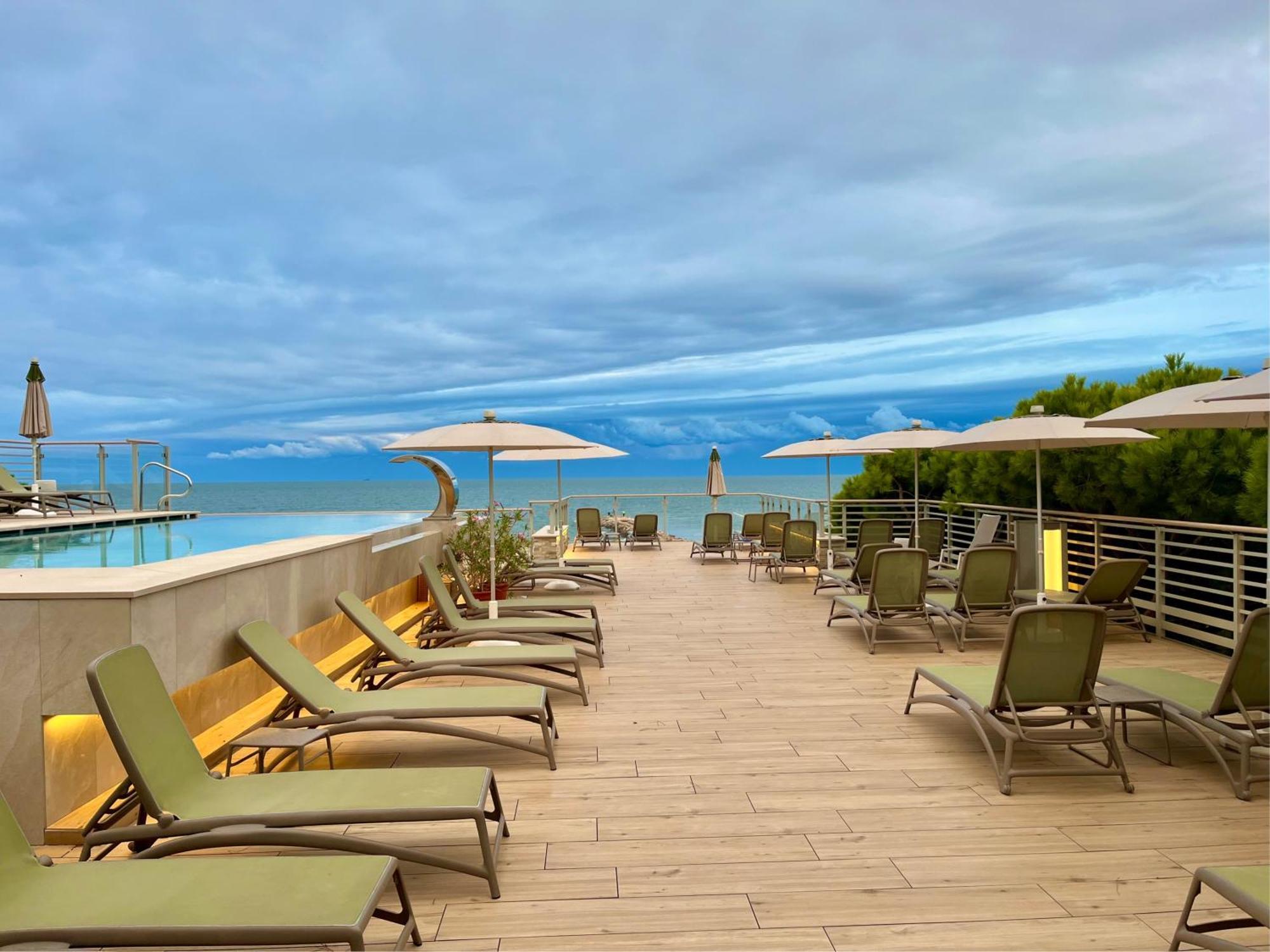Park Hotel Pineta & Dependance Suite Eraclea Mare Exteriér fotografie