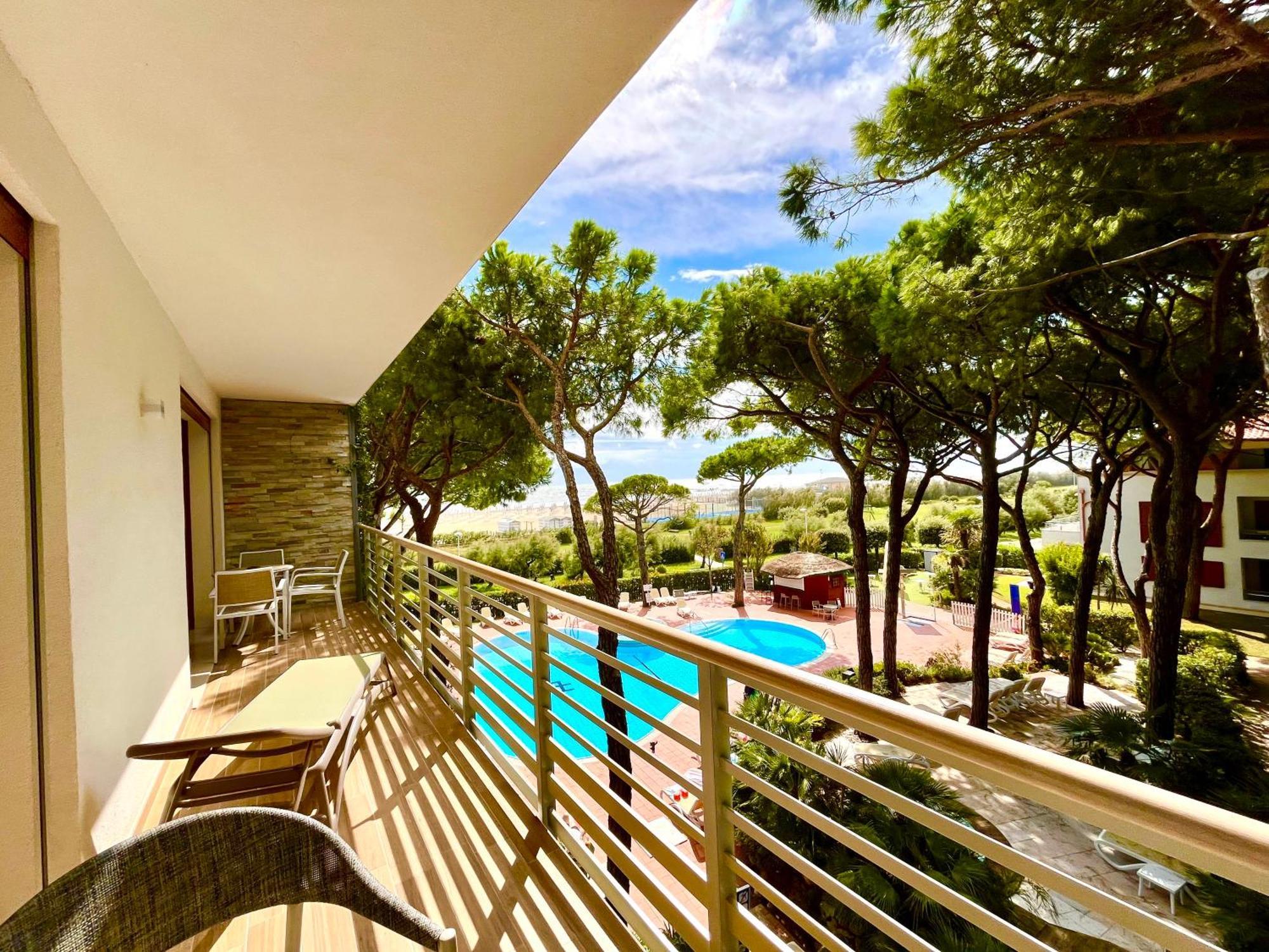 Park Hotel Pineta & Dependance Suite Eraclea Mare Exteriér fotografie