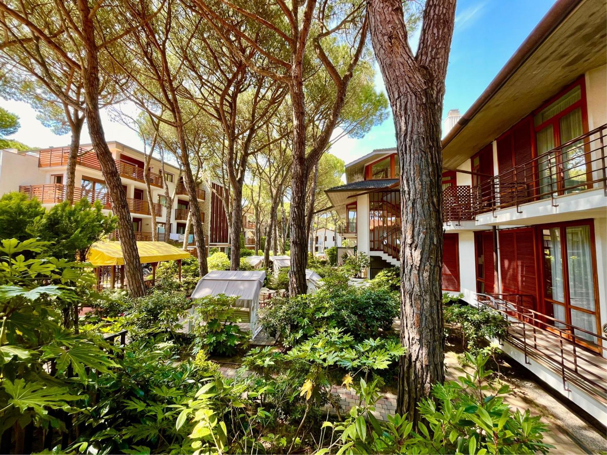 Park Hotel Pineta & Dependance Suite Eraclea Mare Exteriér fotografie