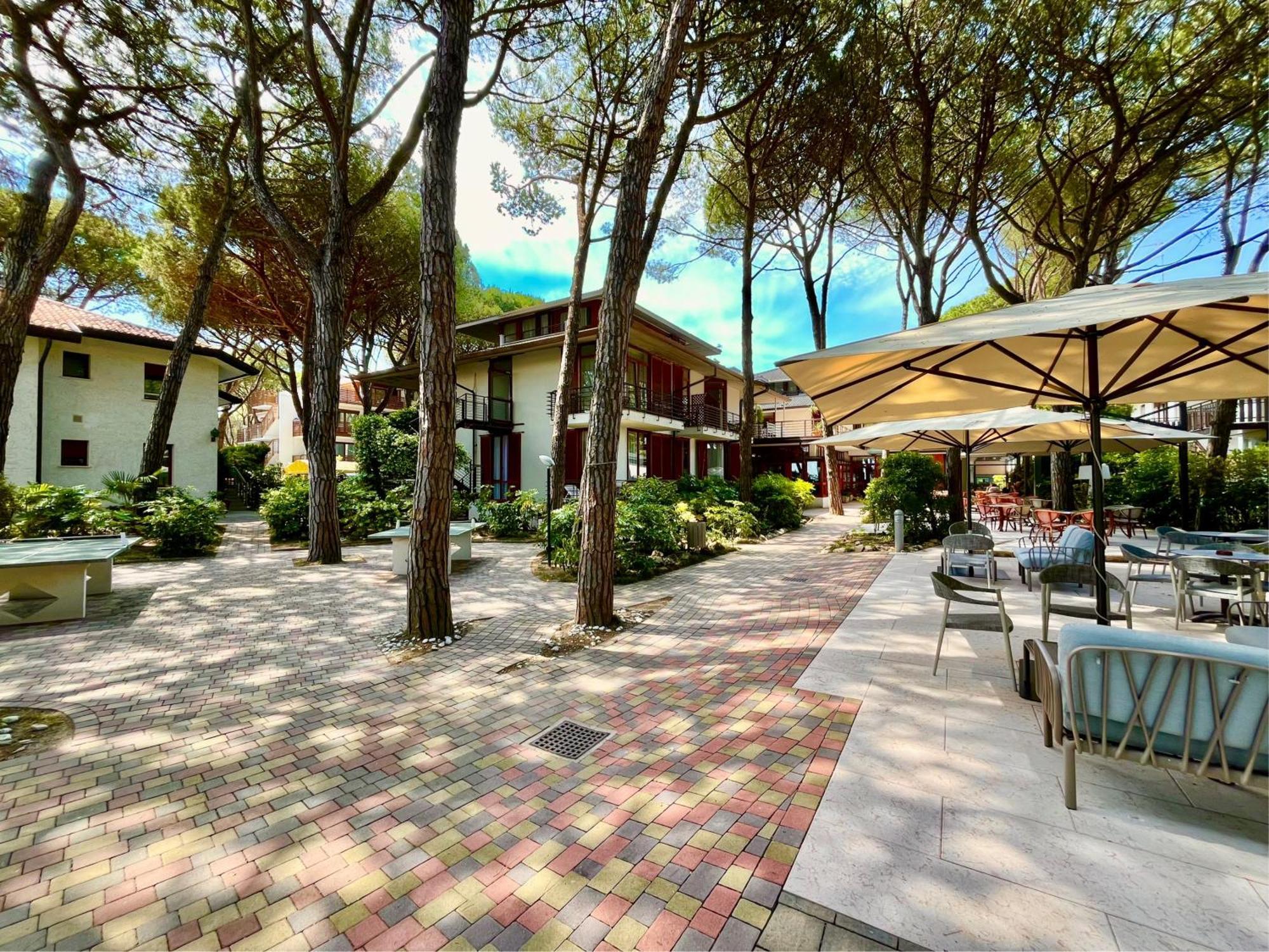 Park Hotel Pineta & Dependance Suite Eraclea Mare Exteriér fotografie