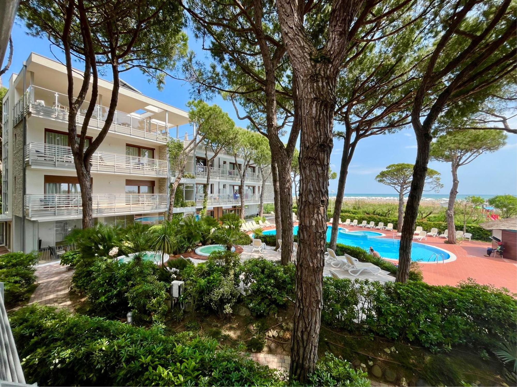 Park Hotel Pineta & Dependance Suite Eraclea Mare Exteriér fotografie