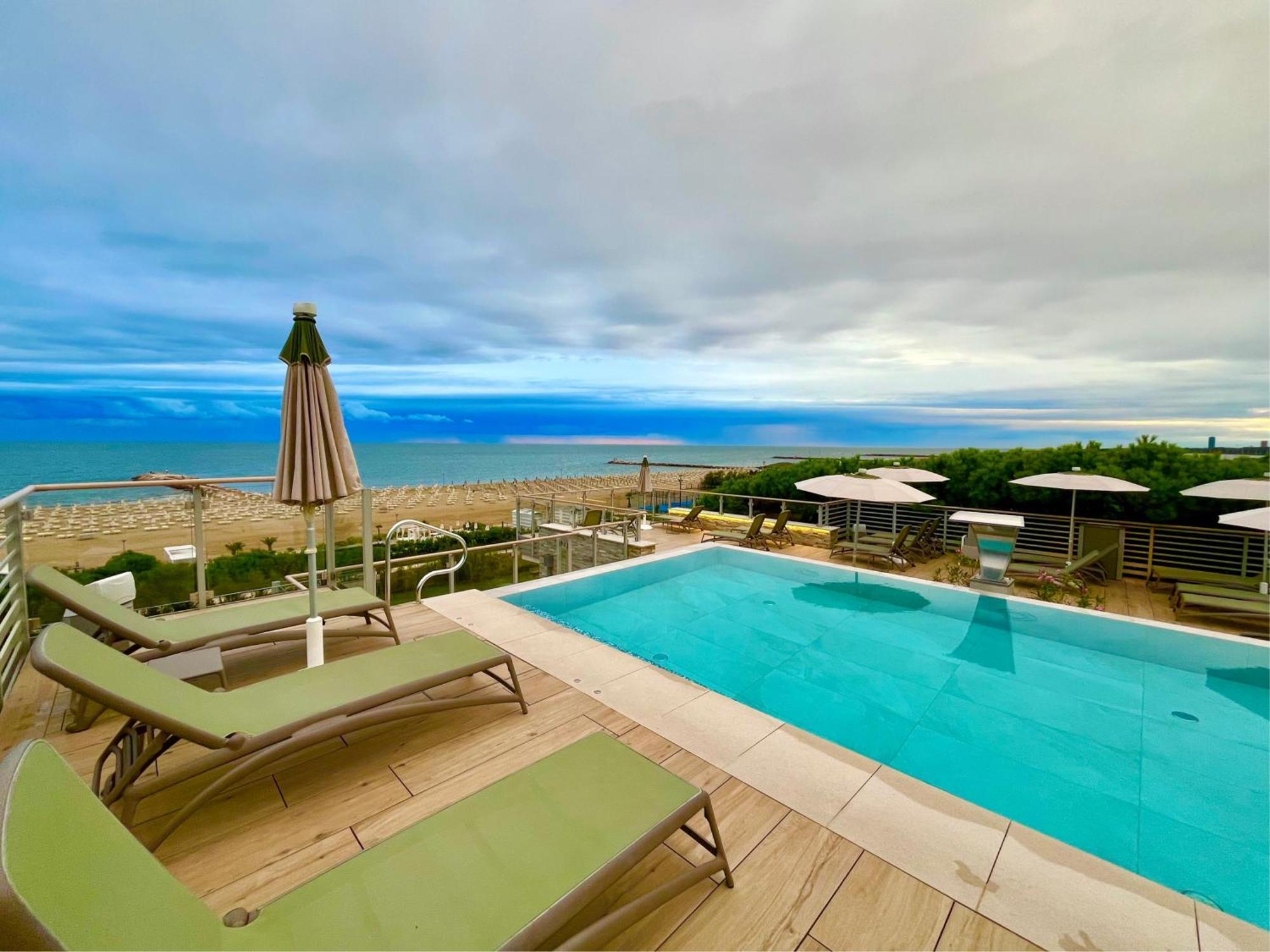 Park Hotel Pineta & Dependance Suite Eraclea Mare Exteriér fotografie