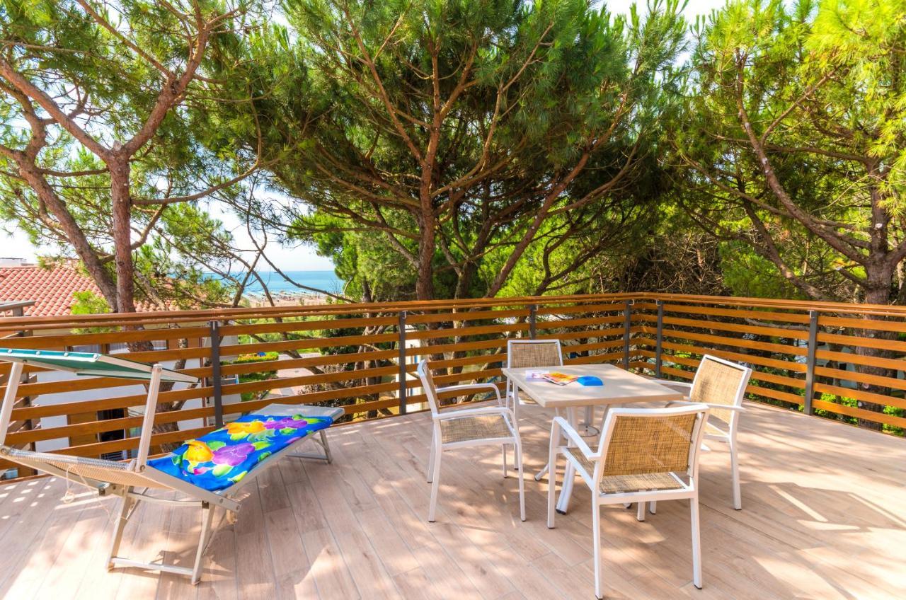 Park Hotel Pineta & Dependance Suite Eraclea Mare Exteriér fotografie