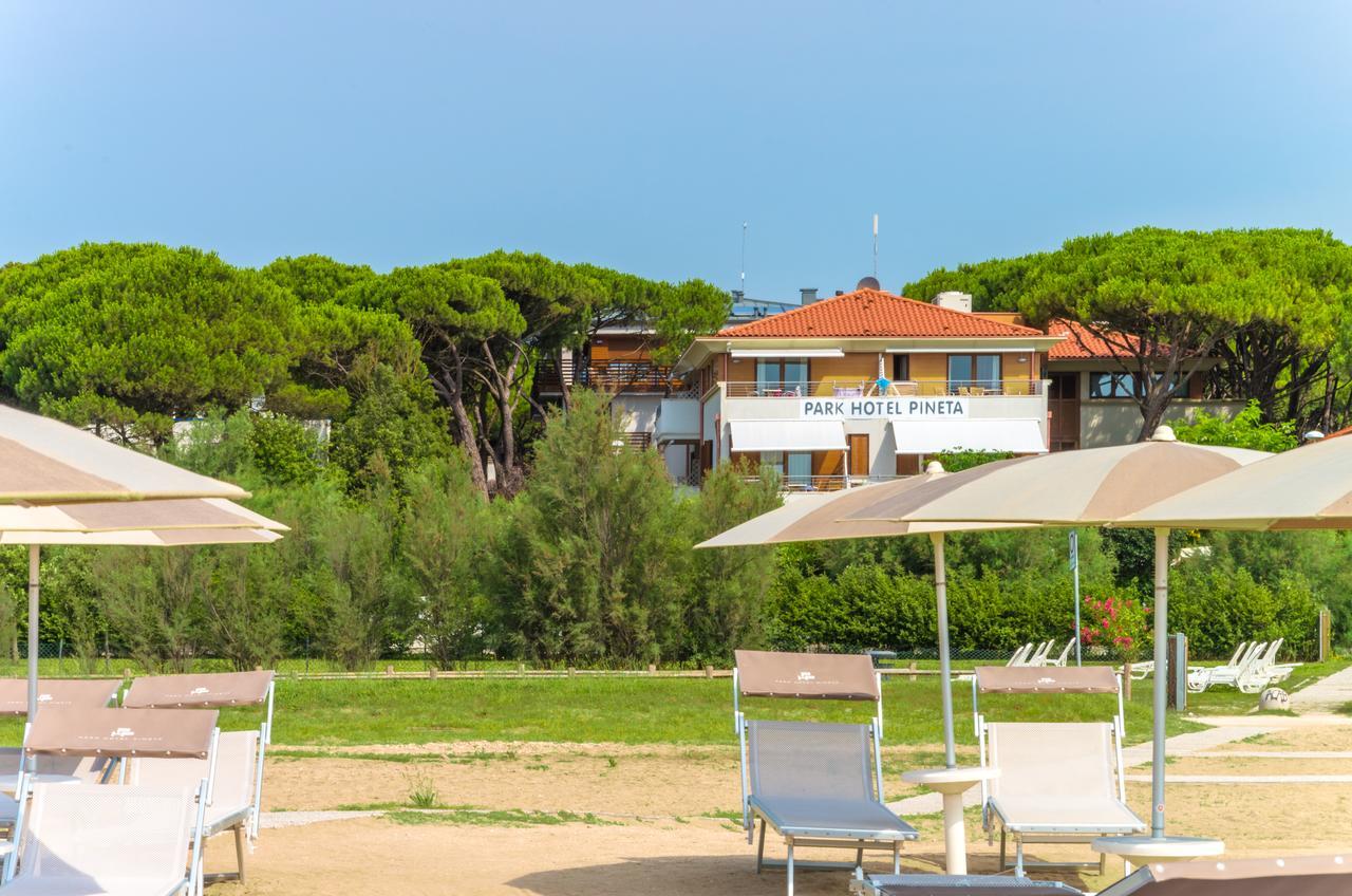 Park Hotel Pineta & Dependance Suite Eraclea Mare Exteriér fotografie